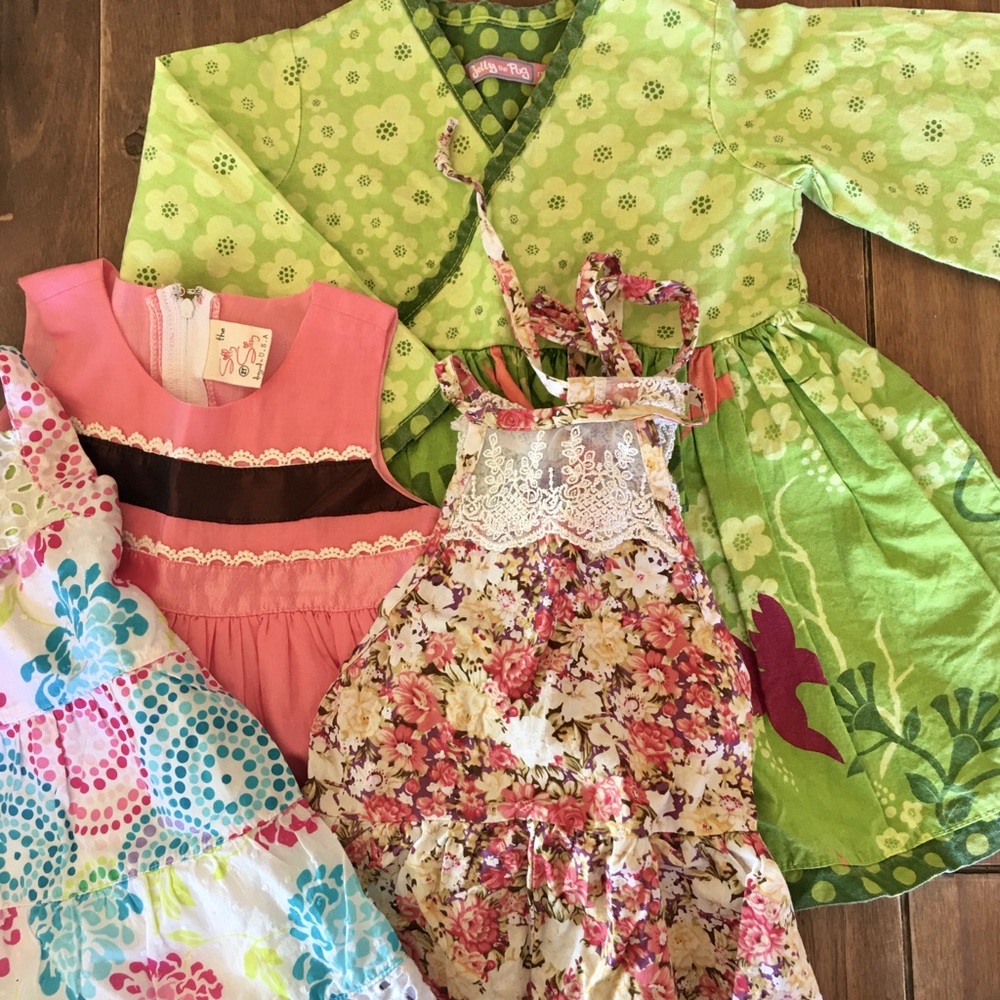 2T Dress Bundle🌞👗 (4 Pc)